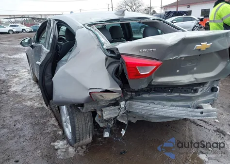 2018 Chevrolet Cruze Lt Auto из США, поврежденный, VIN 1G1BE5SM3J7204039